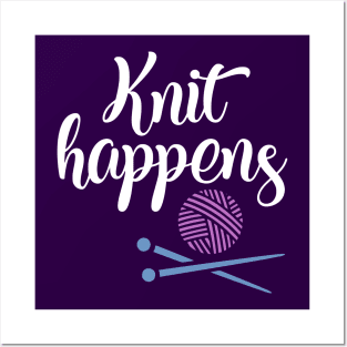 Knit Happens Posters and Art